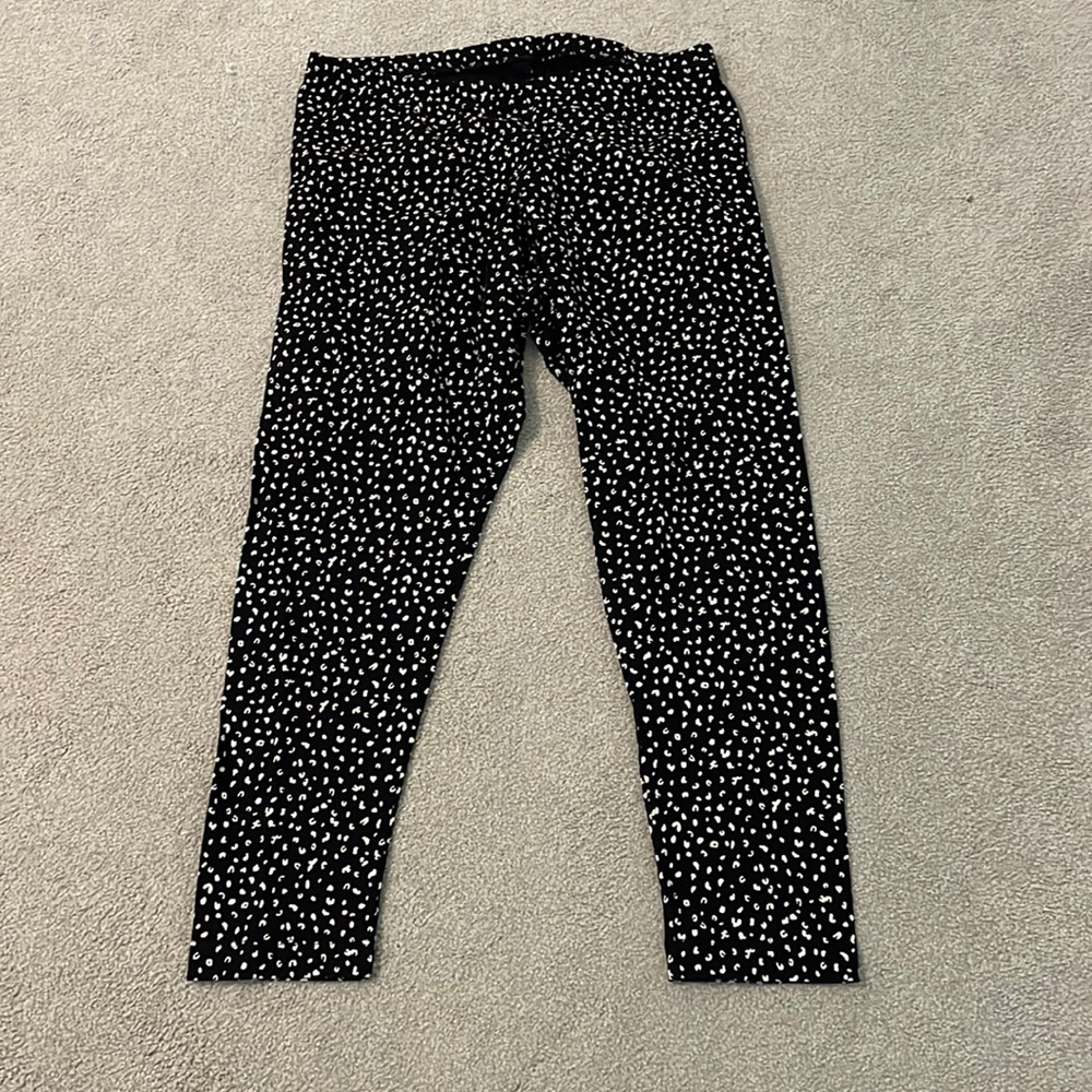 Old Navy XL Animal print legging